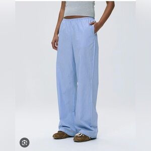 Adanola blue stripe boxer pants xxxl